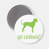 Catahoula Leopard Dog Magneet (Voorkant / Achterkant)
