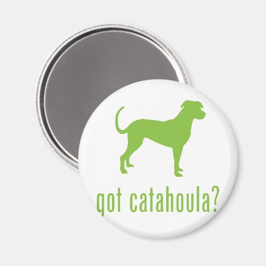 Catahoula Leopard Dog Magneet (Voorkant / Achterkant)