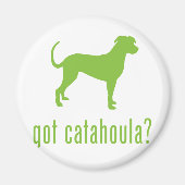 Catahoula Leopard Dog Magneet (Voorkant)