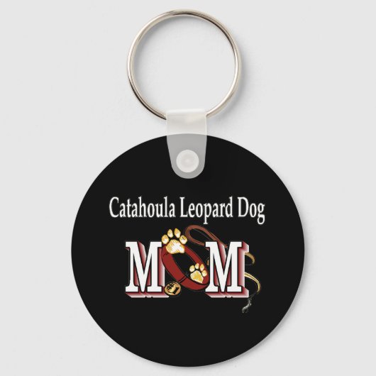 Catahoula Leopard Dog MOEDER Sleutelhanger (Voorkant)