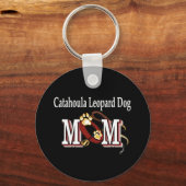Catahoula Leopard Dog MOEDER Sleutelhanger (Voorkant)
