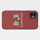 Catahoula Leopard Dog MOM Case-Mate iPhone Case (Achterkant (horizontaal))