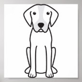 Catahoula Leopard Dog Poster (Voorkant)