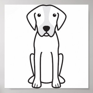 Catahoula Leopard Dog Poster