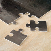 Catahoula Leopard Dog Puppy Christmas Painting Legpuzzel (Zijkant)