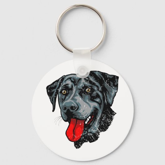 Catahoula Leopard Dog Sleutelhanger (Voorkant)