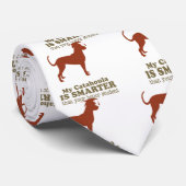 Catahoula Leopard Dog Stropdas (Opgerold)