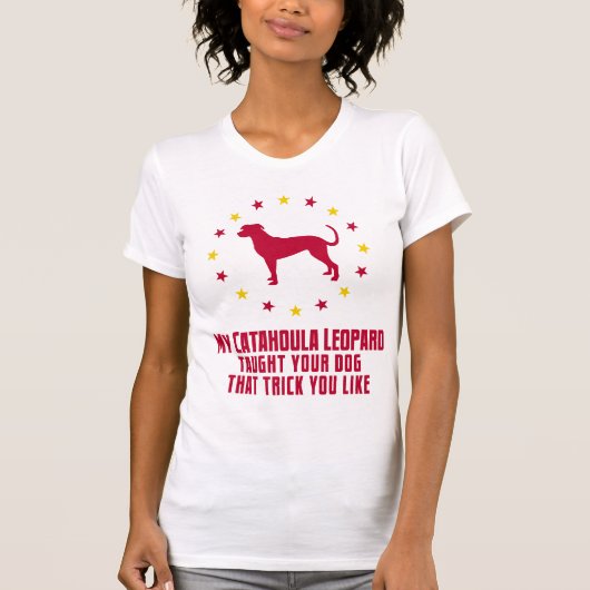 Catahoula Leopard Dog T-shirt (Voorkant)