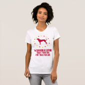 Catahoula Leopard Dog T-shirt (Voorkant volledig)
