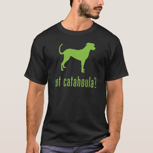 Catahoula Leopard Dog T-shirt (Voorkant)