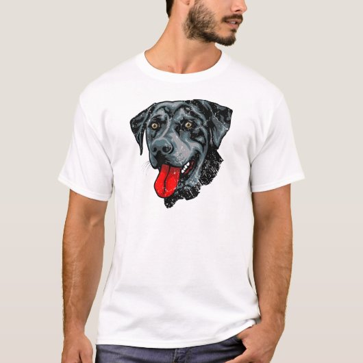 Catahoula Leopard Dog T-shirt (Voorkant)