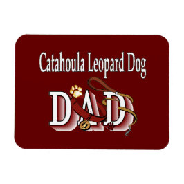 Catahoula Leopard Dog Vader Magneet