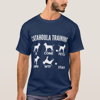 Catahoula Leopard Dogtraining Catahoula Curricks v T-shirt