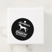 Catahoula Leopard Hond Gecertificeerd Hond Whisper Bedankjes Labels (In situ)