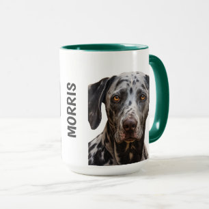 Catahoula Leopard Hond Gepersonaliseerde Mok