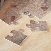 Catahoula Leopard Hond Snoozing Legpuzzel (Zijkant)