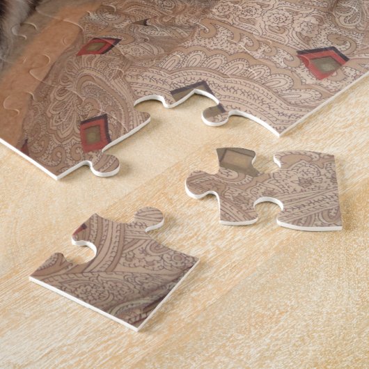 Catahoula Leopard Hond Snoozing Legpuzzel (Zijkant)