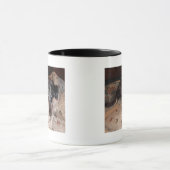 Catahoula Leopard Hond Snoozing Mok (Midden)