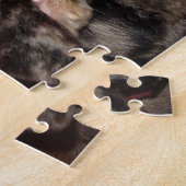 Catahoula Leopard Hond Tanden tonen Legpuzzel (Zijkant)