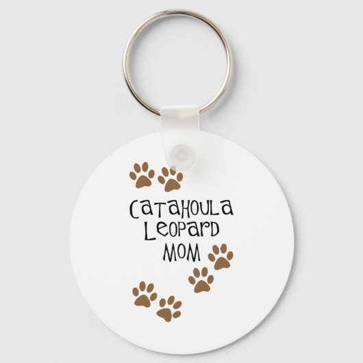 Catahoula Leopard mama Sleutelhanger (Voorkant)