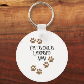 Catahoula Leopard mama Sleutelhanger (Voorkant)