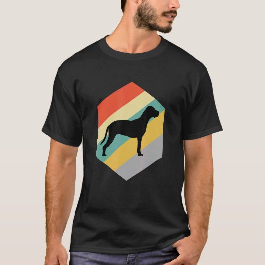 Catahoula Luipaard Hond T-shirt (Voorkant)