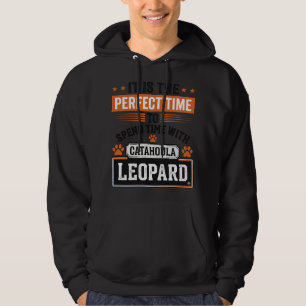 Catahoula Luipaard Hond Vintage Tijd Shirt Ontwerp