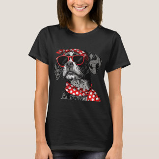 Catahoula Luipaardhond Hondenras Moeder Bandana T-shirt