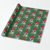 Catahoula Luipaardhond Kerstmis Cadeaupapier (Uitgerold)