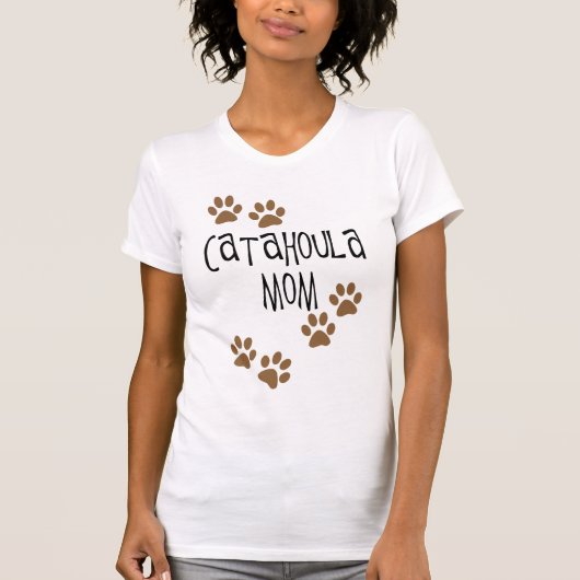 Catahoula mama t-shirt (Voorkant)