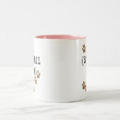 Catahoula mama tweekleurige koffiemok (Center)