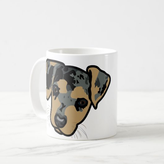 Catahoula-Mok Koffiemok (Voorkant links)