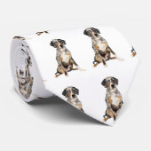 Catahoula Stropdas van Just Plain Pix (Opgerold)