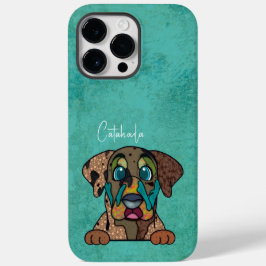 Catahoula Ugly Face Hoesje-Mate iPhone Case