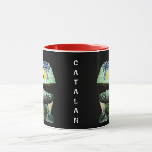 Catalaans - Barcelona, Gaudi - Lizard, Spanje Mok (Midden)