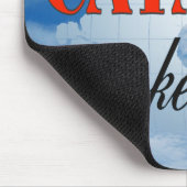 Catalaans gesproken hier troebele aarde muismat (Hoek)