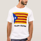 Catalaans Referendum T-shirt (Voorkant)