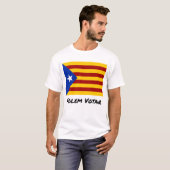 Catalaans Referendum T-shirt (Voorkant volledig)