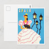 Catalaans reizen briefkaart (Voorkant / Achterkant)