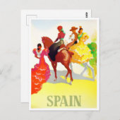 Catalaans reizen briefkaart (Voorkant / Achterkant)