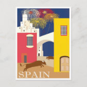 Catalaans reizen briefkaart (Voorkant)