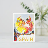 Catalaans reizen door Spanje Briefkaart (Staand voorkant)