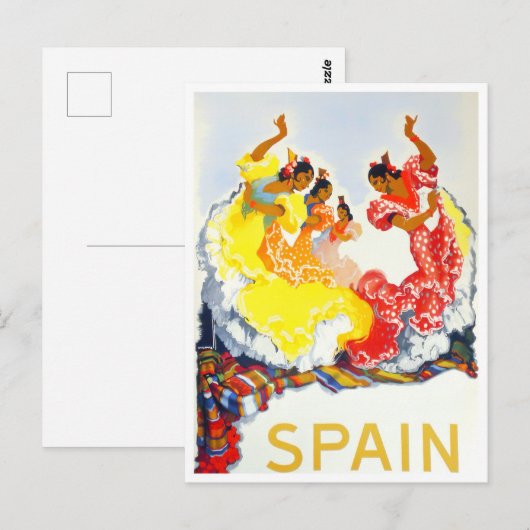 Catalaans reizen door Spanje Briefkaart (Voorkant / Achterkant)