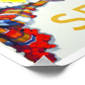 Catalaans reizen door Spanje Poster (Hoek)