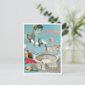 Catalaans reizen Madrid Spanje Briefkaart (Staand voorkant)