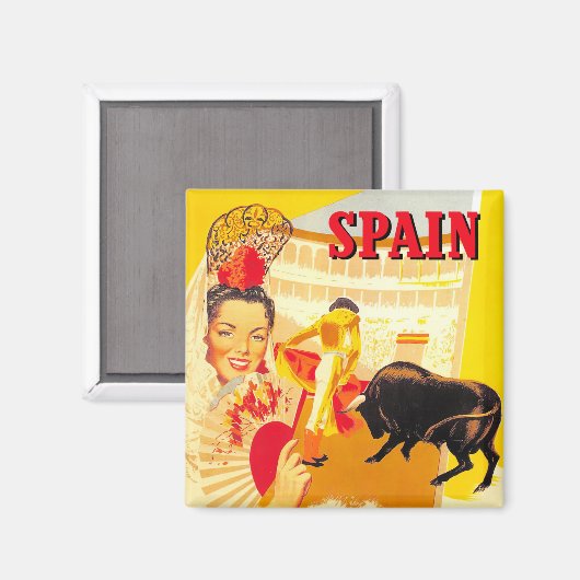 Catalaans reizen magneet (Voorkant / Achterkant)