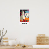 Catalaans reizen poster (Keuken)