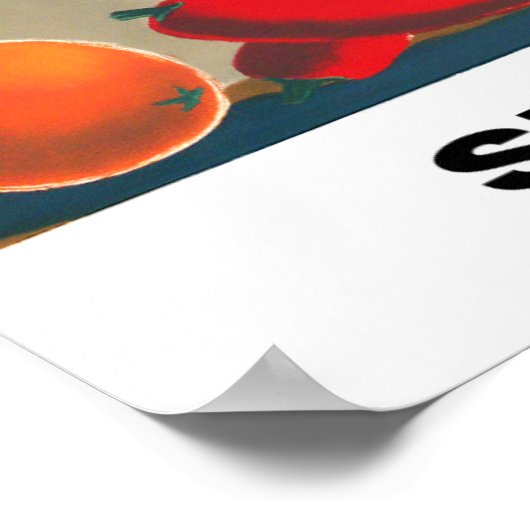 Catalaans reizen poster (Hoek)