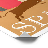 Catalaans reizen poster (Hoek)