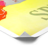 Catalaans reizen poster (Hoek)